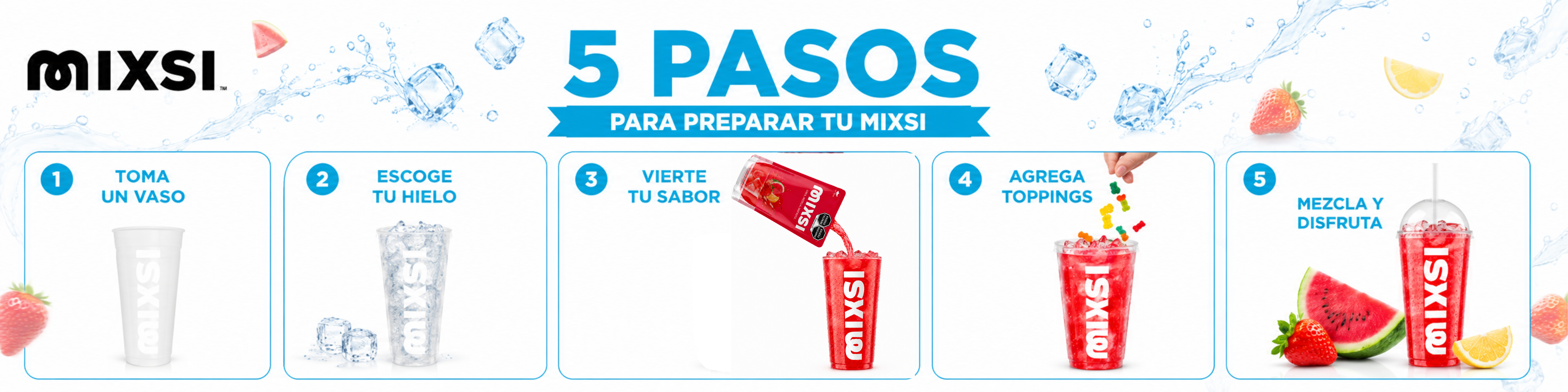 Mixsi pasos